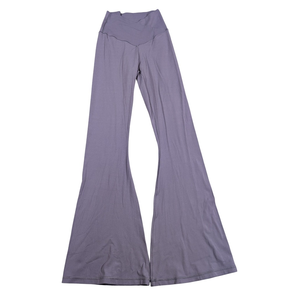 OFFLINE by Aerie Womens Real Me Crossover High Rise Indigo Flare Leggings Size S
